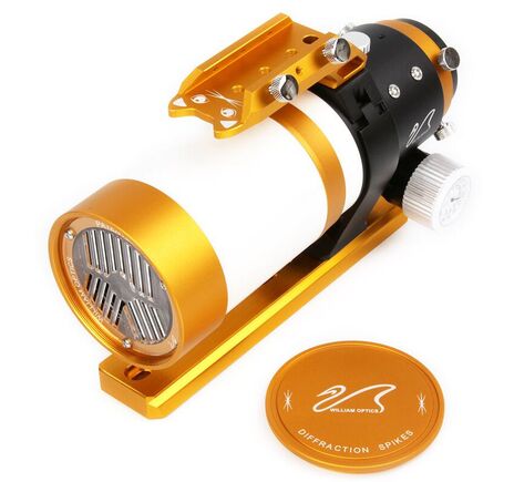 William Optics AP 61/360 ZenithStar ZS61 II Gold - apochromatický refraktor, image-2