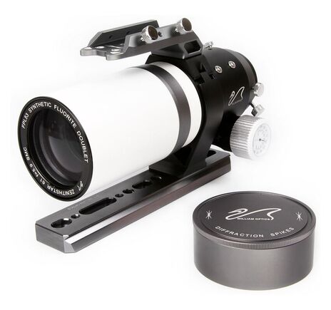 William Optics AP 61/360 ZenithStar ZS61 II Silver - apochromatický refraktor, image-2