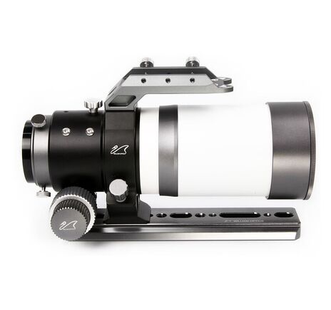William Optics AP 61/360 ZenithStar ZS61 II Silver - apochromatický refraktor, image-6