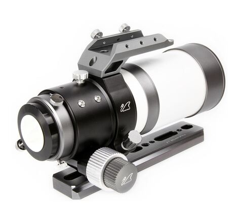 William Optics AP 61/360 ZenithStar ZS61 II Silver - apochromatický refraktor, image-3