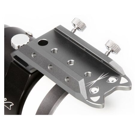 William Optics AP 61/360 ZenithStar ZS61 II Silver - apochromatický refraktor, image-8