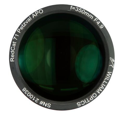 William Optics AP 71/350 RedCat 71 - apochromatický refraktor, image-2
