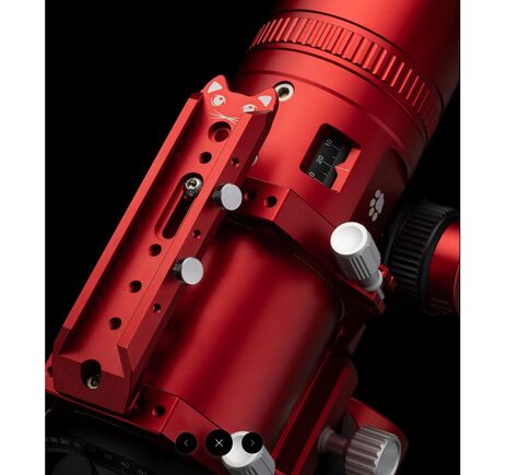 William Optics AP 71/350 RedCat 71 WIFD - apochromatický refraktor, image-4