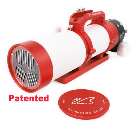 William Optics AP 71/420 Gran Turismo GT 71 - apochromatický refraktor, image-6