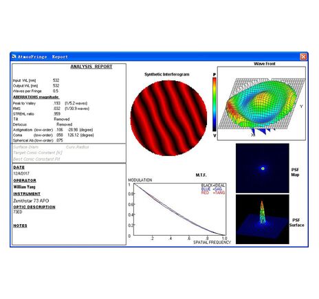 William Optics AP 73/430 Super ZenithStar 73 Gold - apochromatický refraktor, image-4