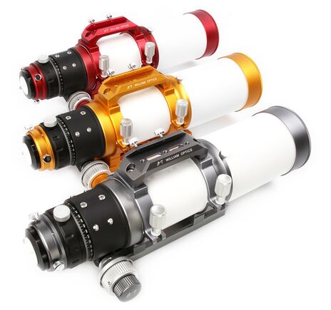 William Optics AP 81/478 Gran Turismo 81 IV - apochromatický refraktor, image-6