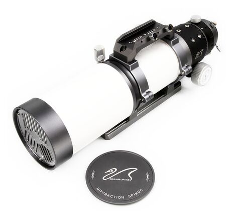 William Optics AP 81/478 Gran Turismo 81 IV Silver - apochromatický refraktor