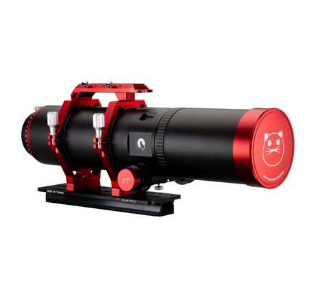 William Optics AP 91/448 BlackCat 91 WIFD - apochromatický refraktor