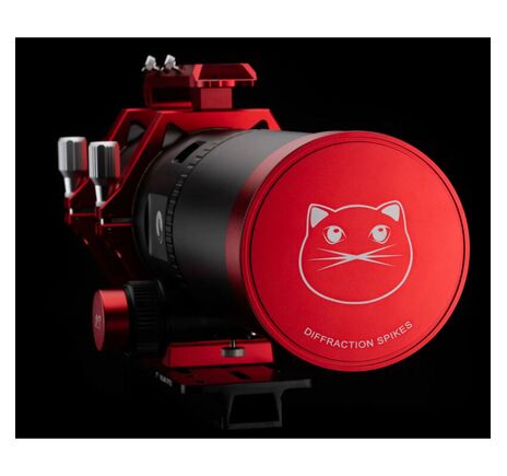 William Optics AP 91/448 BlackCat 91 WIFD - apochromatický refraktor, image-10