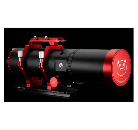 William Optics AP 91/448 BlackCat 91 WIFD - apochromatický refraktor, image-7