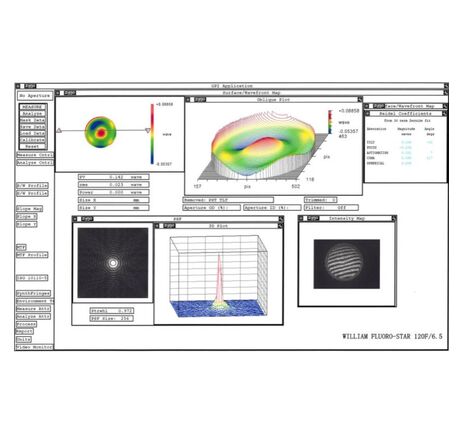 William Optics AP Fluorostar 120/780 Gold - apochromatický refraktor, image-3