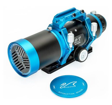 William Optics Pleiades 111 AP 111/528 Astrograph - apochromatický refraktor, image-3