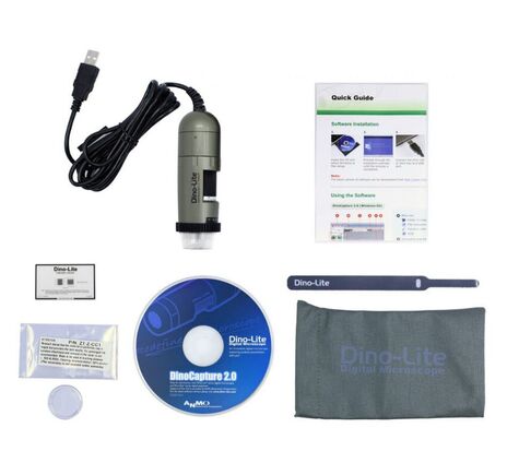 Dino-Lite Mikroskop AM4113ZT 1.3MP 20-70x & 200x polarizátor, image-2