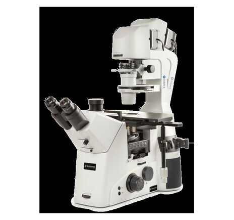 Euromex Inverzný mikroskop DI.1053-PLPHFi, trinokulárny, 100–400x, IOS, LED