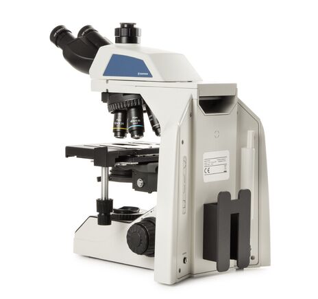 Euromex Mikroskop Achios-X Observer AX.1052-PLi, binokulárny, EWF 10x/22 mm, plan PLi 4/10/S40x IOS, 3W NeoLED, image-5