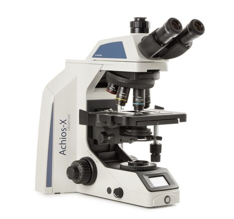 Euromex Mikroskop Achios-X Observer AX.1052-PLi, binokulárny, EWF 10x/22 mm, plan PLi 4/10/S40x IOS, 3W NeoLED, image-3