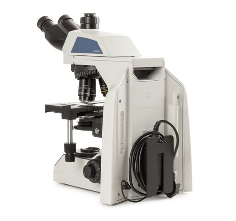 Euromex Mikroskop Achios-X Observer AX.1052-PLi, binokulárny, EWF 10x/22 mm, plan PLi 4/10/S40x IOS, 3W NeoLED, image-9