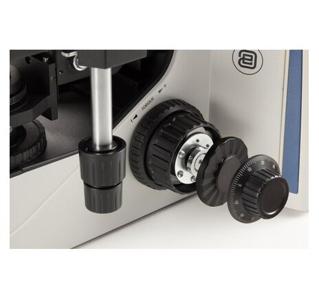 Euromex Mikroskop Achios-X Observer, AX.1153-PLi, trinokulárny, EWF 10x/22 mm, plan PLi 4/10/S40/S100x oil IOS, 3 W NeoLED™, image-4