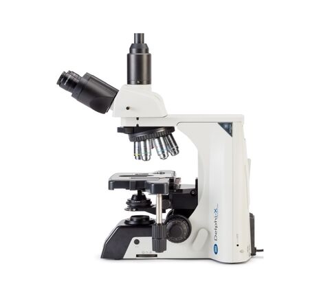 Euromex Mikroskop DX.1153-APLi, trinokulárny, 40x–1000x, Fluarex, image-3