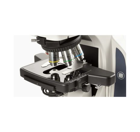 Euromex Mikroskop Delphi-X DX.1158-APLi, trinokulárny, plan apo, 40x–1000x, ergonomická hlava, AL, LED 3W, image-3