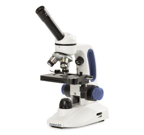 Euromex Mikroskop Novex JuniorLED, monokulárny, 4x/10x/40x