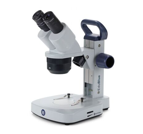 Euromex Stereomikroskop ED.1802-S, EduBlue 1x/2x/4x, image-3