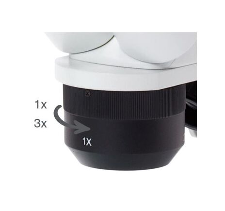 Euromex Stereomikroskop EduBlue 1x/3x ED.1302-P, binokulárny, image-2