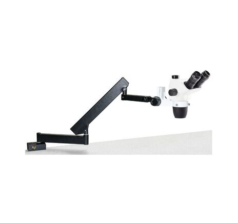 Euromex Zoom-stereomikroskop NexiusZoom EVO NZ.1703-AP, 6.5–55x, kĺbové rameno s upínaním, bez osvetlenia, trinokulárny
