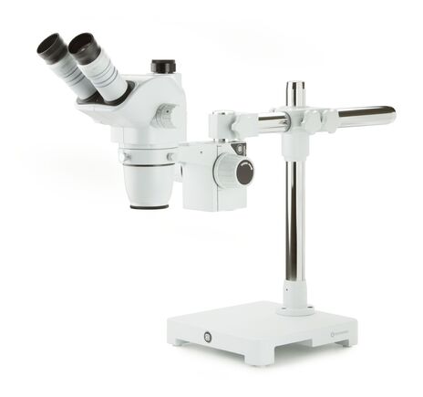 Euromex Zoom-stereomikroskop NexiusZoom ESD NZ.1903-U-ESD, 6.7–45x, jedno-ramenný stojan, bez osvetlenia, ESD, trinokulárny, image-2