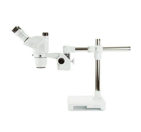 Euromex Zoom-stereomikroskop NexiusZoom ESD NZ.1903-U-ESD, 6.7–45x, jedno-ramenný stojan, bez osvetlenia, ESD, trinokulárny, image-3