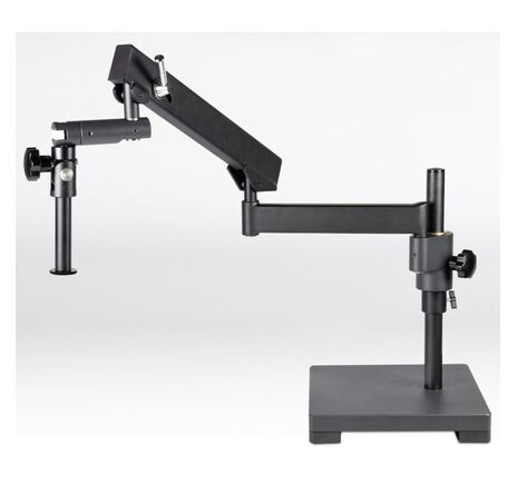 Motic Flexibilný kĺbový statív so základovou doskou, stĺp 400 mm