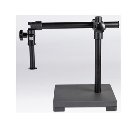 Motic Kĺbový statív s horizontálnym ramenom, základová doska, 600 mm stĺp, pre držiak hlavy