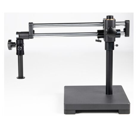 Motic Veľký horizontálny kĺbový statív (so základnou doskou), stĺp 400 mm