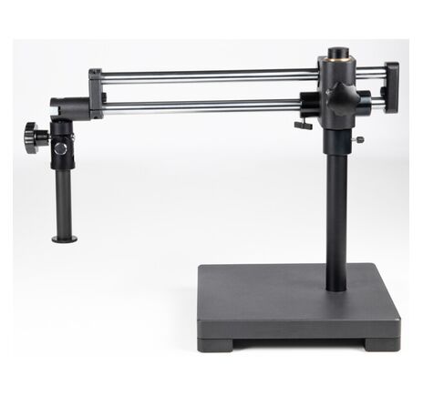 Motic Veľký horizontálny kĺbový statív (so základnou doskou), stĺp 600 mm