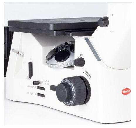 Motic Inverzný mikroskop AE2000 MET, trinokulárny, infinity, halogén 100W (bez objektívov), image-2