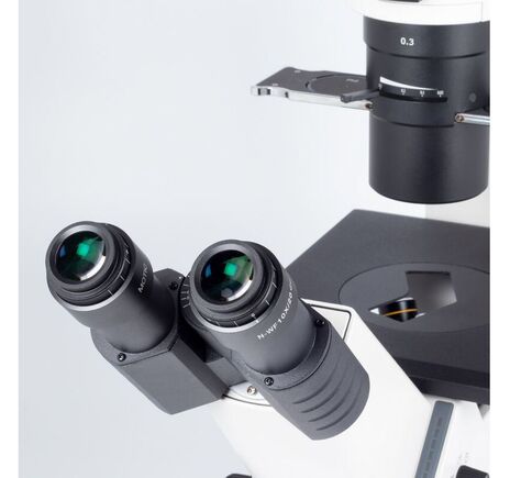 Motic Inverzný mikroskop AE2000, binokulárny, infinity, 40×–200×, fázový kontrast, halogén 30W, image-2