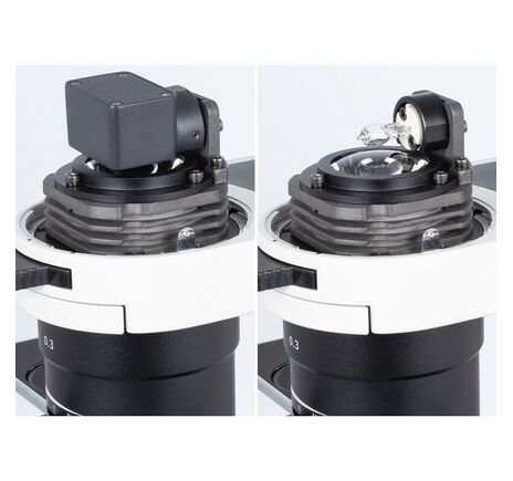 Motic Inverzný mikroskop AE31E, binokulárny, infinity, 40×–400×, fázový kontrast, halogén 30W, image-4