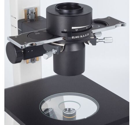 Motic Inverzný mikroskop AE31E, trinokulárny, infinity, 40×–400×, fázový kontrast, halogén 30W, image-6