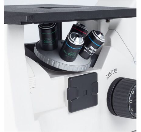 Motic Inverzný mikroskop AE31E, trinokulárny, infinity, 40×–400×, fázový kontrast, halogén 30W, image-4