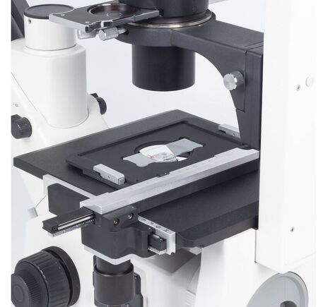 Motic Inverzný mikroskop AE31E, trinokulárny, infinity, 40×–400×, fázový kontrast, halogén 30W, image-3