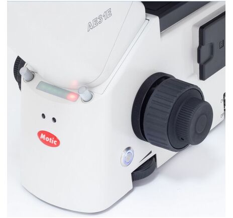 Motic Inverzný mikroskop AE31E, trinokulárny, infinity, CCIS Plan 4× LWD, Ph10×/20×/40×, halogén 100W, image-4