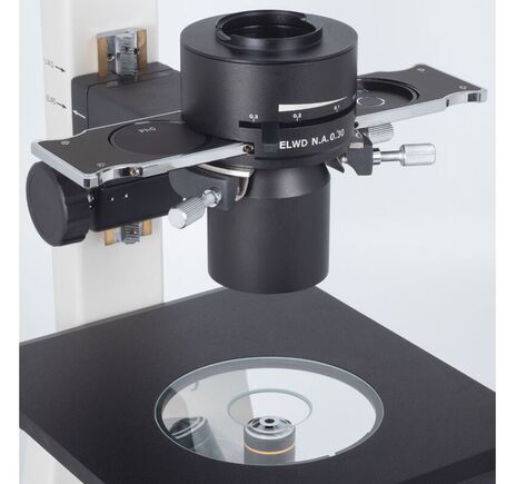 Motic Inverzný mikroskop AE31E, trinokulárny, infinity, CCIS Plan 4× LWD, Ph10×/20×/40×, halogén 100W, image-5