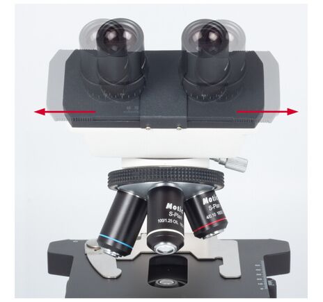 Motic Mikroskop B1-220E-SP, binokulárny, 40×–1000×, image-2