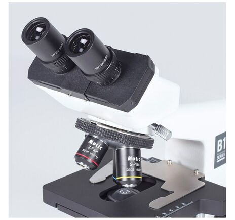 Motic Mikroskop B1-220E-SP, binokulárny, 40×–400×, image-2