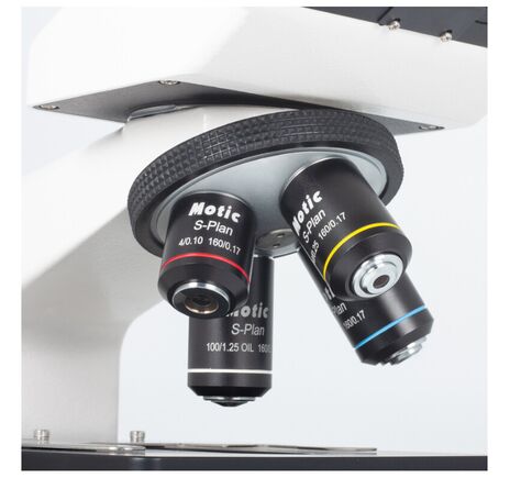 Motic Mikroskop B1-223E-SP, trinokulárny, 40×–600×, image-3