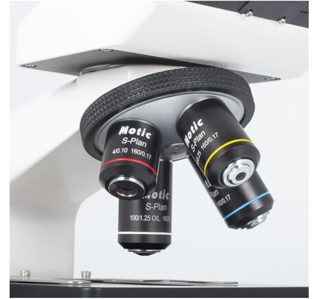 Motic Mikroskop B1-223E-SP, trinokulárny, 40×–1000×, image-3