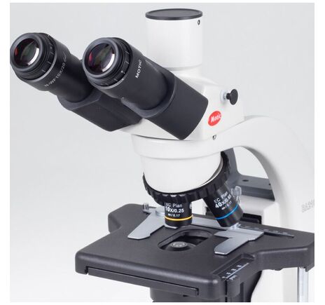 Motic Mikroskop BA210E, binokulárny, infinity, EC-plan achromatický, 40×–1000×, halogén, image-2