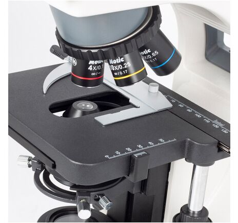 Motic Mikroskop BA310, binokulárny, LED, 40×–400× (bez 100× objektívu), image-2