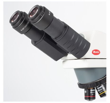 Motic Mikroskop BA310, binokulárny, LED, 40×–400× (bez 100× objektívu), image-3