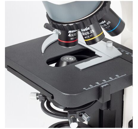 Motic Mikroskop BA310, trinokulárny, LED, 40×–400× (bez 100× objektívu), image-2